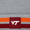 NCAA Virginia Tech Hokies Knit Cuffed Ridge Beanie: Solid Acrylic Pull-On Hat - 4 of 4
