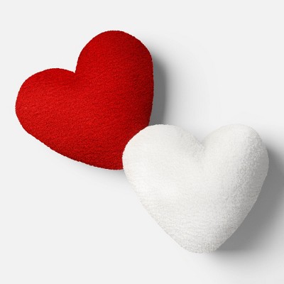 Heart pillow clearance target