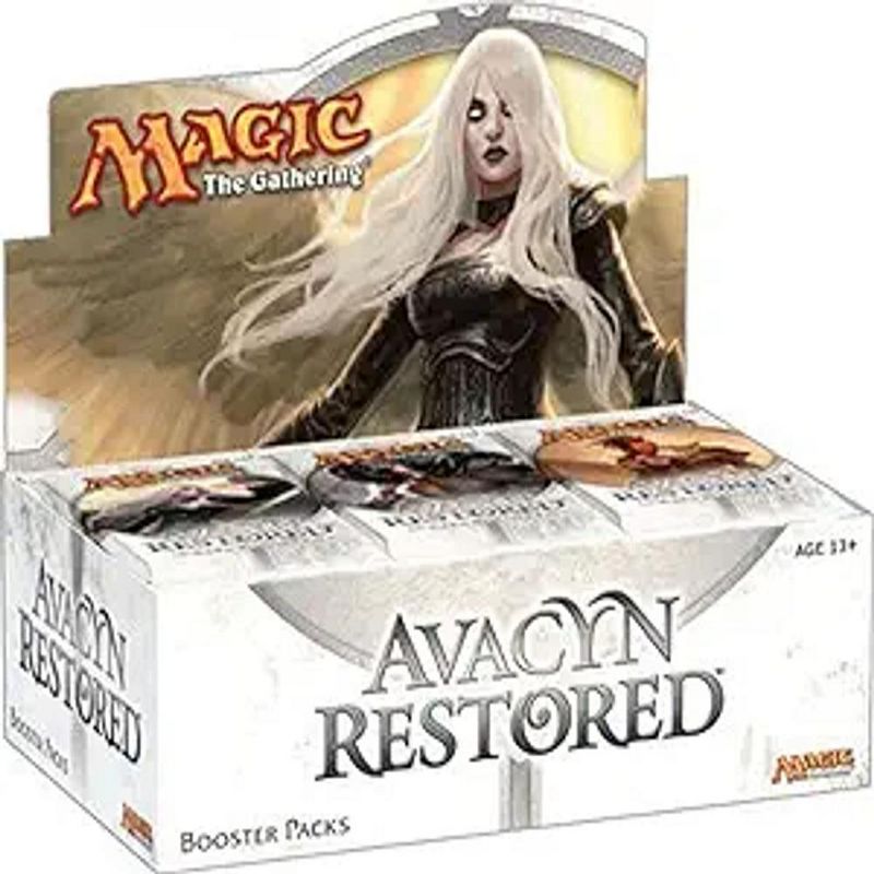 Magic the Gathering: Avacyn Restored Booster Box Draft Booster Box, 1 of 4