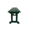 WestinTrends  Outdoor Patio Dining Bench - 4 of 4