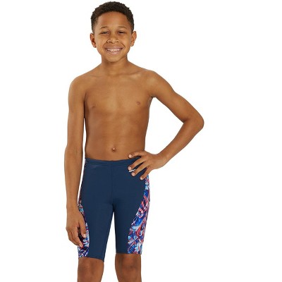 Sporti Sonic Bloom Splice Jammer Swimsuit (22-40)
