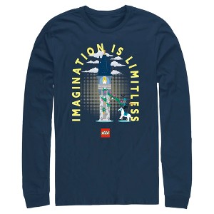 Men's LEGO® Imagination is Limitless Long Sleeve Shirt - 1 of 4
