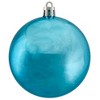 Northlight 32ct Shatterproof Shiny Christmas Ball Ornament Set 3.25" - Turquoise - 3 of 4