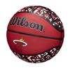 NBA Miami Heat Graffiti Basketball - image 3 of 4