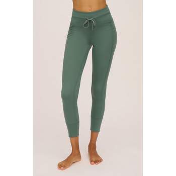 Yogalicious - Women's Lux Camo Side Pocket Ankle Legging With Supportive  Waistband - Camo Olive - Large : Target