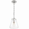 Crystorama Lighting Voss 1 - Light Pendant in  Polished Nickel - 4 of 4