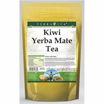 TerraVita Kiwi Yerba Mate Tea (25 tea bags, ZIN: 553409, 1-Pack)