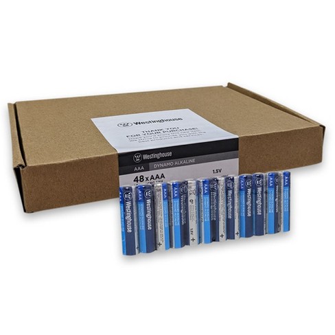 Westinghouse AAA Dynamo Alkaline Battery 48-Pack Blue - image 1 of 2