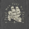Men's Pirates of the Caribbean: Dead Man's Chest Dead Men Tell No Tales Black Pearl T-Shirt - 2 of 4
