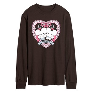 Men's - Pokémon - Tandemaus Coquette Long Sleeve Graphic T-Shirt - 1 of 2