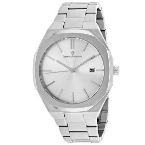 Christian Van Sant Men's Octavius Slim Silver Dial Watch - CV0521 - 1 of 1