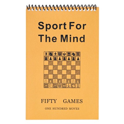 WE Games Ultimate Chess Player's Scorebook
