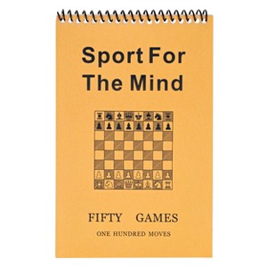 WE Games Ultimate Chess Player's Scorebook - 1 of 4