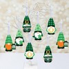 Big Dot of Happiness Irish Gnomes - St. Patrick's Day Decorations - Tree Ornaments - Set of 12 - 2 of 4
