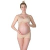 Memoi Low Waist Maternity Boy Shorts - 2 of 4