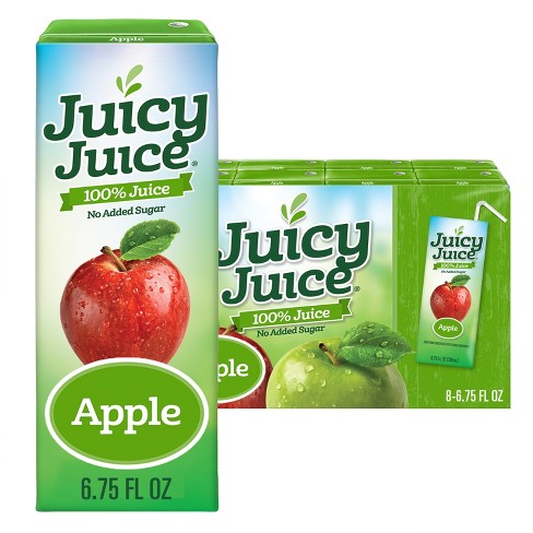 fruit juices boxes