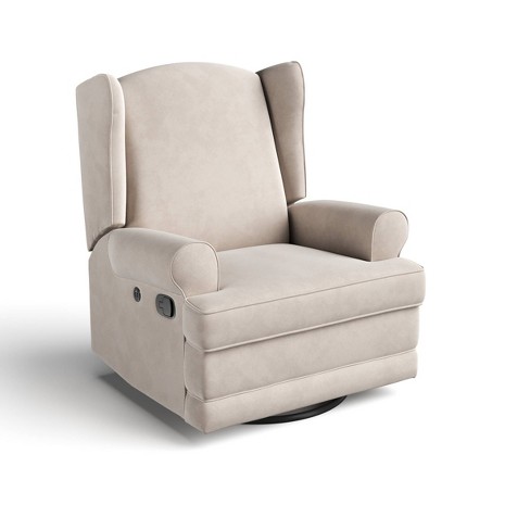 Birdsong Upholstered Fabric 3-Way Firm Recliner Chair - #6C331