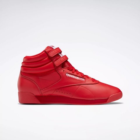 Обувь Reebok Freestyle Hi Women's Shoes 6 Vector Red / Vector Red / Ftwr White