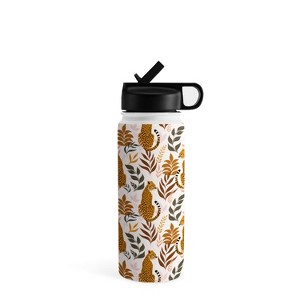 Avenie Wild Cheetah Collection Water Bottle - Society6 - 1 of 4