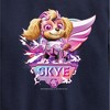 Boys' - Paw Patrol - Skye Lightning Graphic Long Sleeve Fleece Sweatshirt - 2 of 4