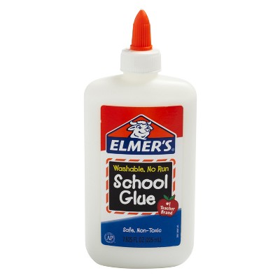 Elmer's 7.625oz Washable School Glue - White