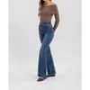Women's Foldover off the shoulder long sleeve top - LA MIEL - 2 of 3