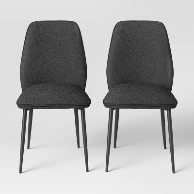 2pk Candelaria Upholstered Dining Chairs Dark Gray Project 62 Target   GUEST 1280ab6f 9287 4765 82e8 E227e0a565d3