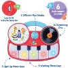 Kidoozie My First DJ Piano - 9 Keys, Beats, Lights, & Scratching Fun! - The Perfect First Instrument for 6 Months + - 4 of 4