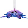 Beachcombers Glass Red Crab Ornament - 2 of 3