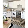 Lahome Rectangle Geometric Frame Machine Washable Outdoor Area Rug-Durable Carpet for Patio, Deck, or Garden - 3 of 4