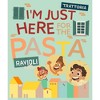 Girl's Luca I'm Just Here for the Pasta T-Shirt - 2 of 4