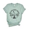 Simply Sage Market On A Dark Desert Highway Short Sleeve Tee - 2 of 4
