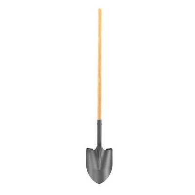 Bon Tool 28-141 Shovel - Round Point Closed Back 47-inch St Wood Handle