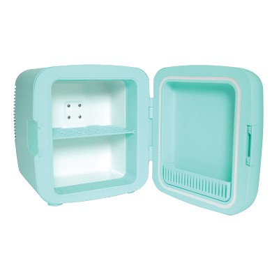 Turquoise Compact Portable Mini Fridge Cooler for RV