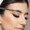 Unique Bargains Durable Diagonal Stripes Eyebrow Tweezer Black 1 Pc - 3 of 4