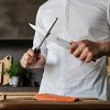 MasterChef 13" Carving Knife High Carbon Stainless Steel Blade Performance Collection: Black Handle, Hand Wash, 1-Year Warranty - 3 of 4