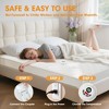 Heated Electric Mattress Pad Full\Twin\King\Queen Size with 12 Heating Levels Auto Shut Off - 4 of 4