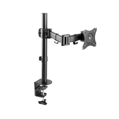 Double Articulated Desk Monitor Mount, Black