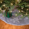42" Snowflake Tree Skirt - National Tree Company - 2 of 4