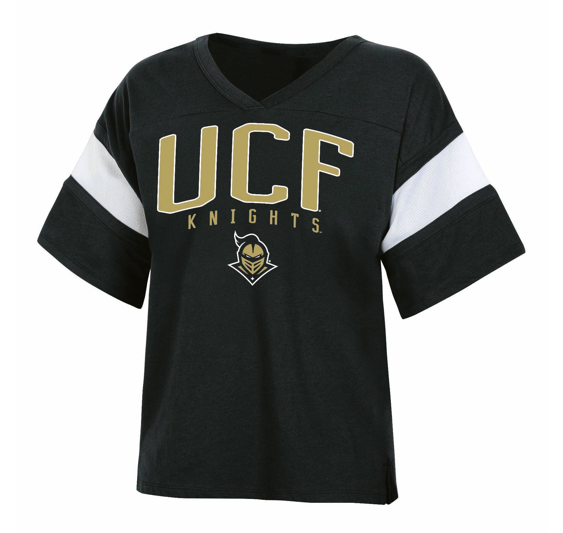 NCAA UCF Knights Women's Jersey T-Shirt