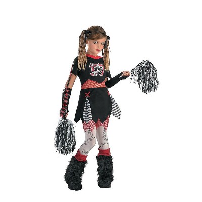 Disguise Girls' Cheerless Leader Costume