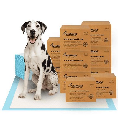 PetsWorld Gigantic (36x36 inch) Dog Training & Potty Pads