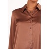 Petal and Pup Narissa Satin Shirt - 2 of 4
