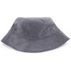 Alilang Corduroy Bucket Hat with Classic Design for a Stylish Casual Look - 3 of 4