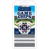 MasterPieces Casino Style 20 Piece 11.5 Gram Poker Chip Set MLB New York Yankees Silver Edition - 2 of 3