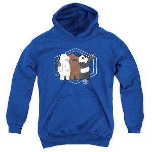 Boys’ We Bare Bears Selfie Hooded Sweatshirt - 1 of 4