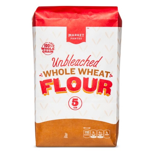 Whole Wheat Flour 5lbs Market Pantry Target