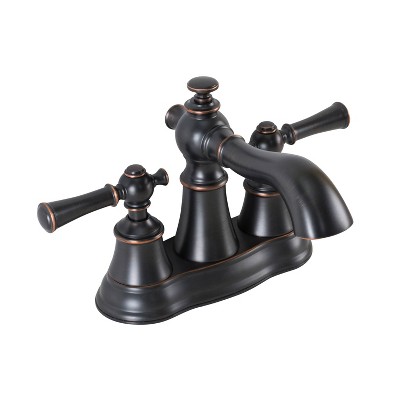 Two Handle Bathroom Faucet Oil Rubbed Bronze - Tosca
