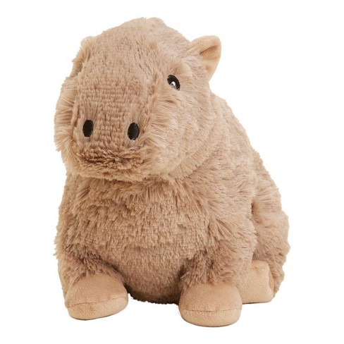 Heatable plush animals online