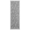 Botanical Washable Area Rug Modern Bird Pattern Rug Soft Non-Slip Low Pile Rugs for Living Room Bedroom - 3 of 4